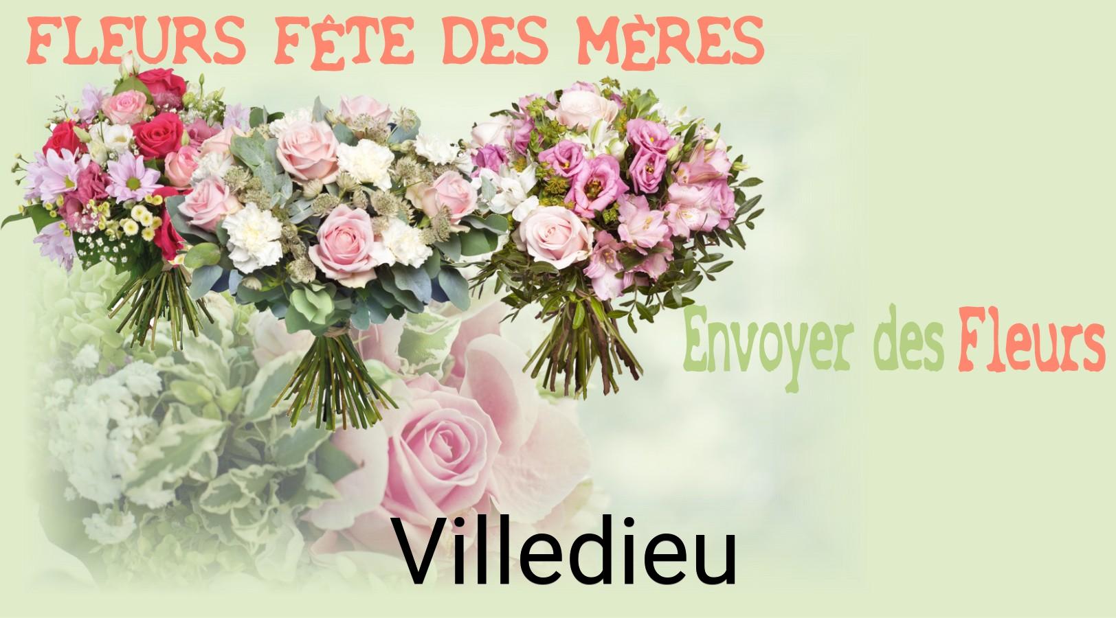 Bouquet de Fête des Mères livré à Villedieu